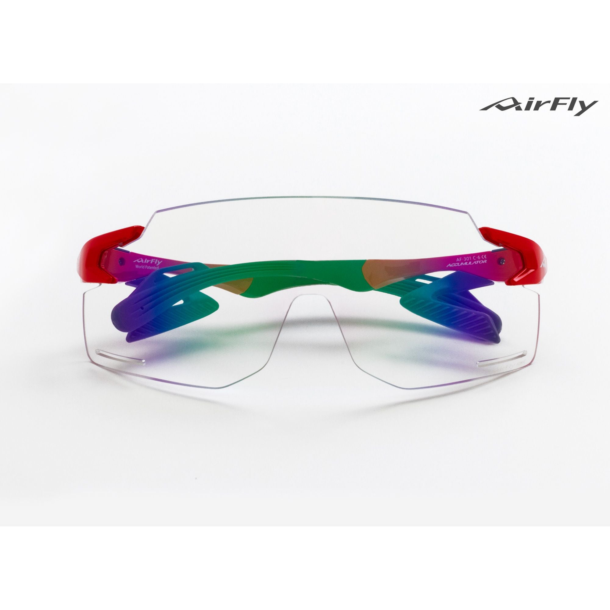 AirFly AF-301 C-6BK［RED・for BIKE］ | Go.Field STORE